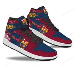 FC Barcelona Bàsquet AJ 1 High Top Sneakers V1