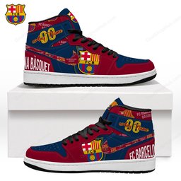 FC Barcelona Bàsquet AJ 1 High Top Sneakers V1