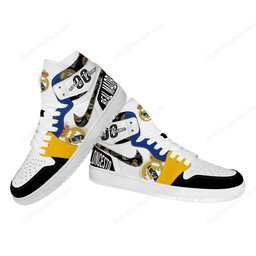 Real Madrid Baloncesto AJ 1 High Top Sneakers V1