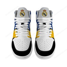 Real Madrid Baloncesto AJ 1 High Top Sneakers V1