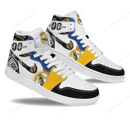 Real Madrid Baloncesto AJ 1 High Top Sneakers V1