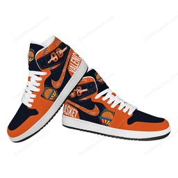 Valencia Basket AJ 1 High Top Sneakers V1
