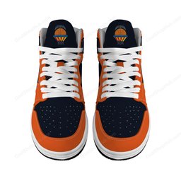 Valencia Basket AJ 1 High Top Sneakers V1