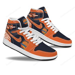Valencia Basket AJ 1 High Top Sneakers V1