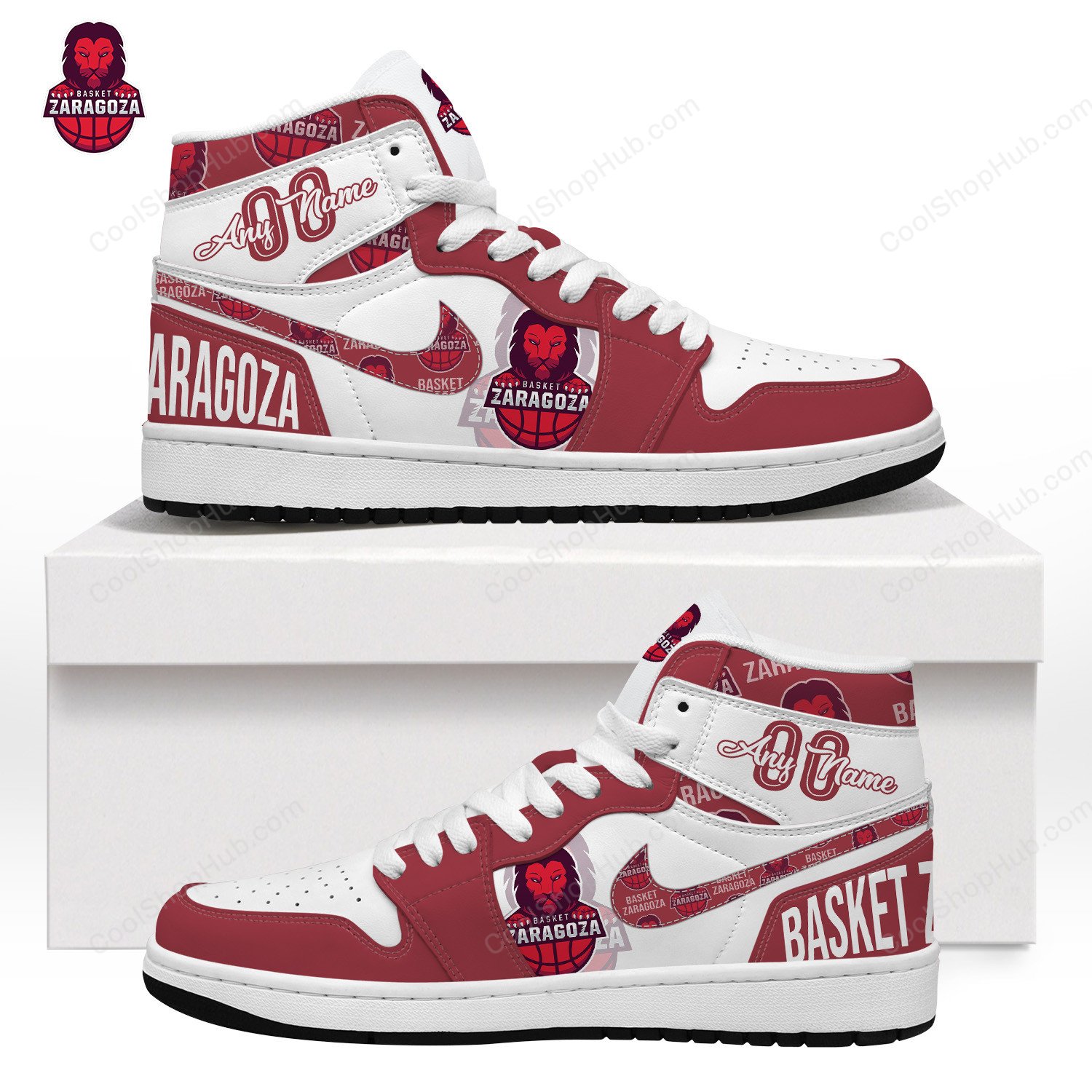 Basket Zaragoza AJ 1 High Top Sneakers V1