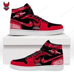 Fundación CB Granada AJ 1 High Top Sneakers V1