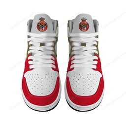 AS Monaco Basket AJ 1 High Top Sneakers V1