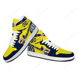 Fenerbahçe S.K. AJ 1 High Top Sneakers V1