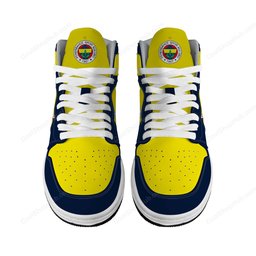 Fenerbahçe S.K. AJ 1 High Top Sneakers V1
