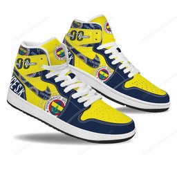 Fenerbahçe S.K. AJ 1 High Top Sneakers V1