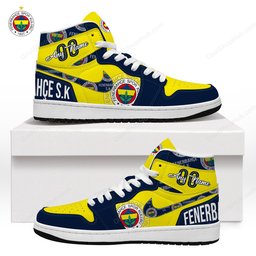 Fenerbahçe S.K. AJ 1 High Top Sneakers V1