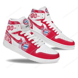 FC Bayern Munich AJ 1 High Top Sneakers V1
