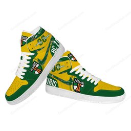 BC Žalgiris AJ 1 High Top Sneakers V1