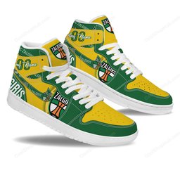 BC Žalgiris AJ 1 High Top Sneakers V1