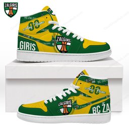 BC Žalgiris AJ 1 High Top Sneakers V1