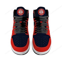 Olimpia Milano AJ 1 High Top Sneakers V1