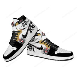 KK Partizan AJ 1 High Top Sneakers V1