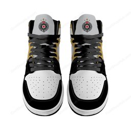 KK Partizan AJ 1 High Top Sneakers V1