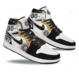 KK Partizan AJ 1 High Top Sneakers V1