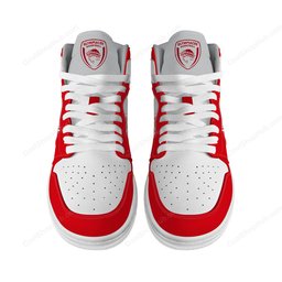 Olympiacos B.C AJ 1 High Top Sneakers V1