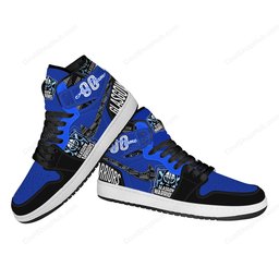 Glasgow Warriors URC AJ 1 High Top Sneakers V1
