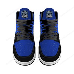 Glasgow Warriors URC AJ 1 High Top Sneakers V1