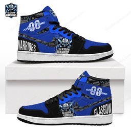 Glasgow Warriors URC AJ 1 High Top Sneakers V1