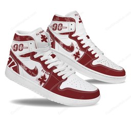 FC Metz AJ 1 High Top Sneakers V1