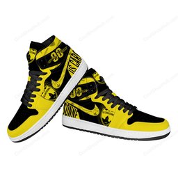 US Carcassonne Pro D2 AJ 1 High Top Sneakers V1