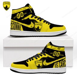 US Carcassonne Pro D2 AJ 1 High Top Sneakers V1