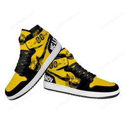 HC Litvínov AJ 1 High Top Sneakers V1