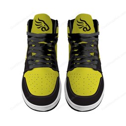 Black Lion AJ 1 High Top Sneakers V1