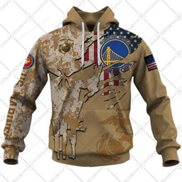 Golden State Warriors Marine Camo V2 Design Shirt