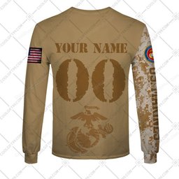 Los Angeles Lakers Marine Camo V2 Design Shirt