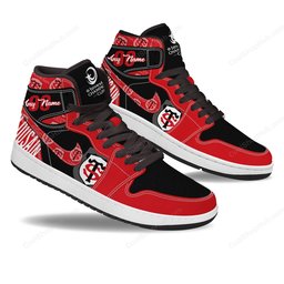 Stade Toulousain ERC AJ 1 High Top Sneakers V1