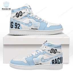 Racing 92 ERC AJ 1 High Top Sneakers V1