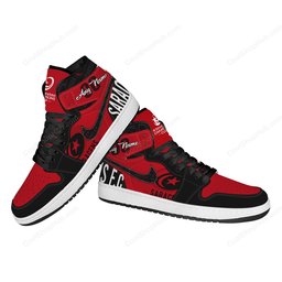 Saracens F.C ERC AJ 1 High Top Sneakers V1