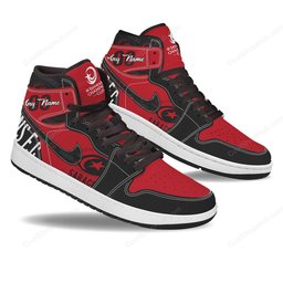 Saracens F.C ERC AJ 1 High Top Sneakers V1