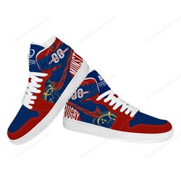 Munster Rugby ERC AJ 1 High Top Sneakers V1