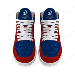 Munster Rugby ERC AJ 1 High Top Sneakers V1
