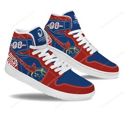Munster Rugby ERC AJ 1 High Top Sneakers V1