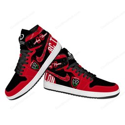 RC Toulon ERC AJ 1 High Top Sneakers V1