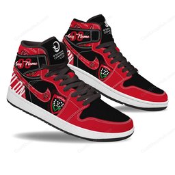 RC Toulon ERC AJ 1 High Top Sneakers V1