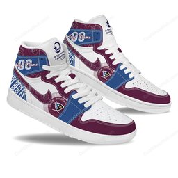 Union Bordeaux Bègles ERC AJ 1 High Top Sneakers V1