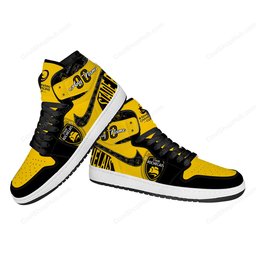 Stade Rochelais ERC AJ 1 High Top Sneakers V1
