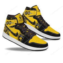 Stade Rochelais ERC AJ 1 High Top Sneakers V1