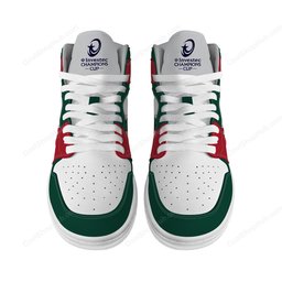 Leicester Tigers ERC AJ 1 High Top Sneakers V1