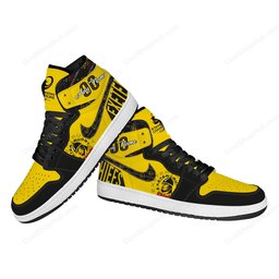 Exeter Chiefs ERC AJ 1 High Top Sneakers V1