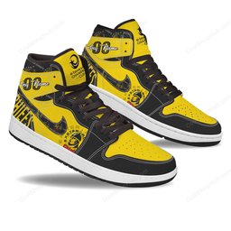 Exeter Chiefs ERC AJ 1 High Top Sneakers V1