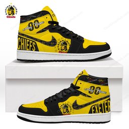 Exeter Chiefs ERC AJ 1 High Top Sneakers V1